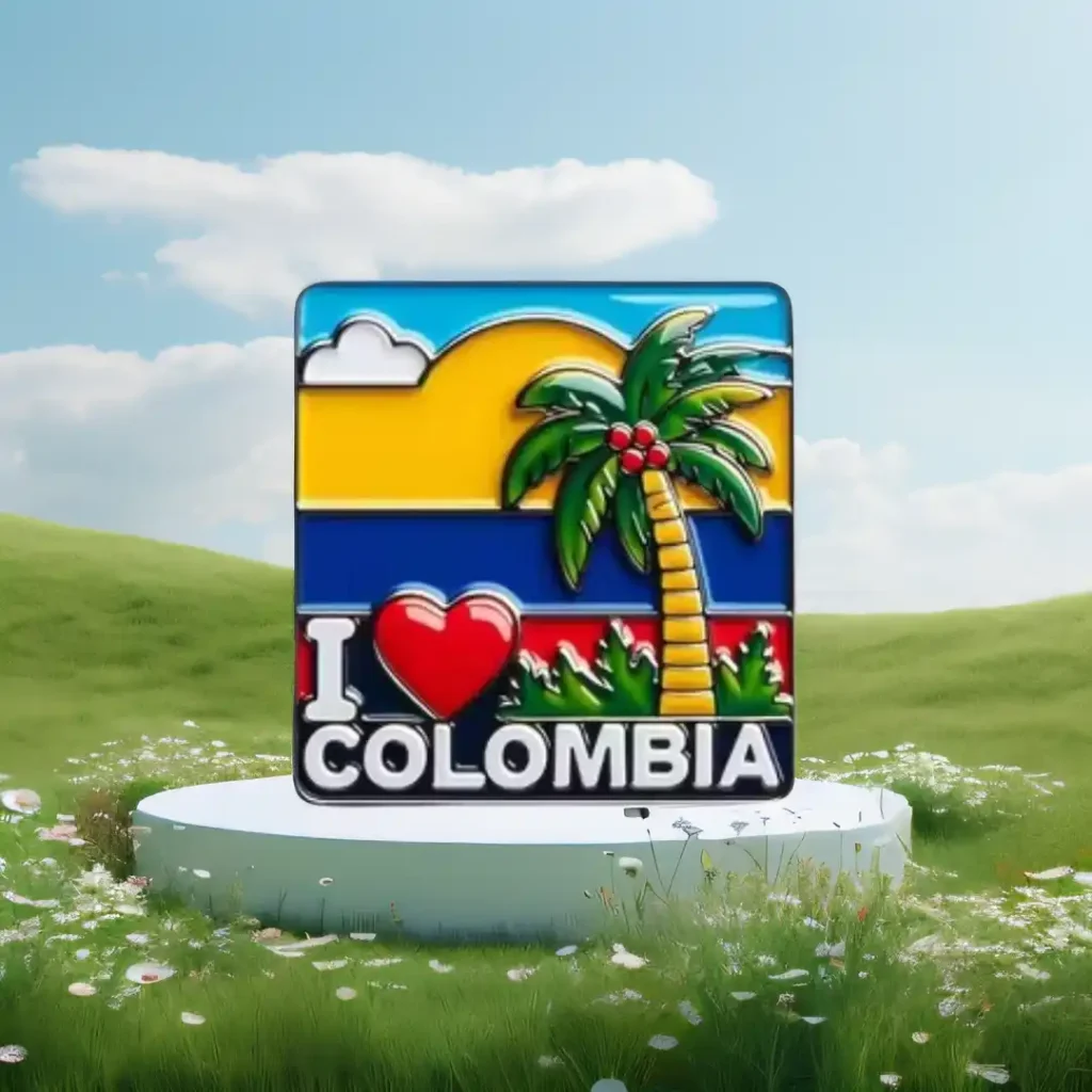 Imanes de Países para Refrigerador