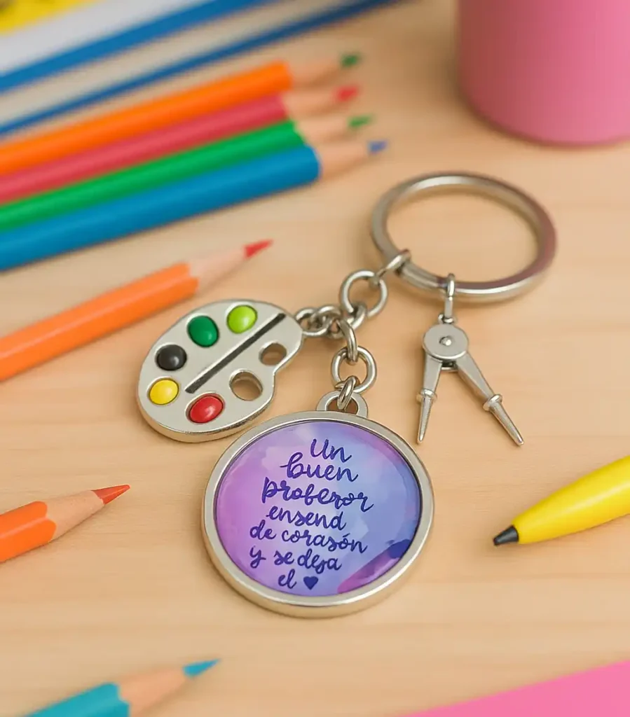 Llaveros para Profesores