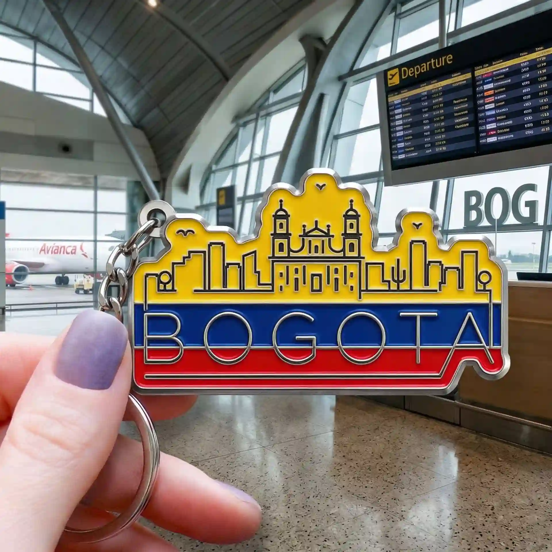 llaveros personalizados bogota